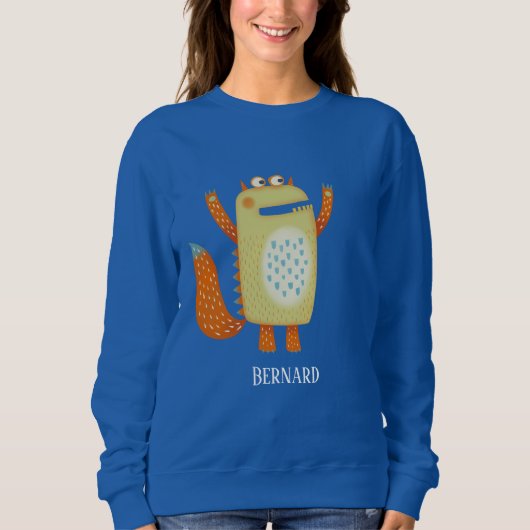 Leuke Monsters Gepersonaliseerd Trui (Voorkant)