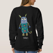 Leuke Monsters Gepersonaliseerd Trui (Achterkant)