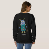 Leuke Monsters Gepersonaliseerd Trui (Achterkant volledig)