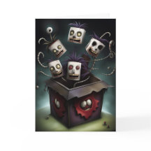 Leuke monsters in een doos