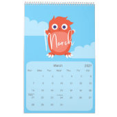 Leuke Monsters Kinderen Kalender (Mar 2027)