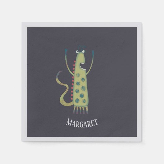 Leuke Monsters Servet (Voorkant)