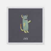 Leuke Monsters Servet (Voorkant)