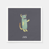 Leuke Monsters Servet (Voorkant)