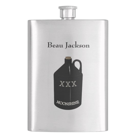Leuke Moonshine Beer Whiskey Drink Flasks Flacon (Voorkant)