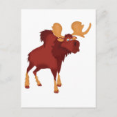 Leuke Moose Briefkaart (Voorkant)