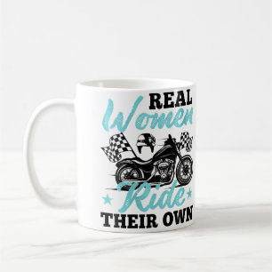 Leuke motorliefhebber voor vrouwen en meisjes Moto Koffiemok