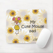 "Leuke Muis" Pad Muismat (Met muis)