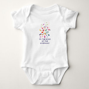 Leuke Muziekinstrumenten Kids T-Shirt