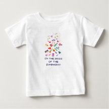 Leuke Muziekinstrumenten Kids T-Shirt