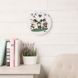 Leuke Muzikant Beierse uitnodiging voor Oktoberfes Grote Klok