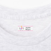 Leuke Naam Eenhoorn kleding label (Aangebracht)
