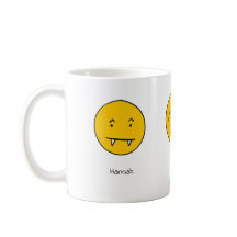 Leuke naam Smiley Face Design