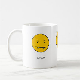 Leuke  naam Smiley Face Design Koffiemok