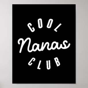 Leuke nanas club nana grappige moederdag poster