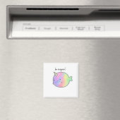 Leuke narwal magneet (Insitu (Vaatwasser))