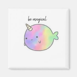 Leuke narwal magneet