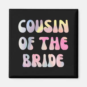 Leuke neef van de bruid magneet