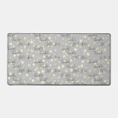 Leuke Neutral Twinkle Twinkle Little Star Gaming Bureaumat (Voorkant)