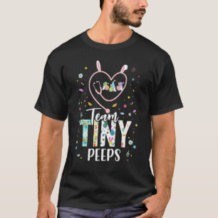 Leuke Nicu Picu L & D Verpleegkundige Stethoscoop T-shirt