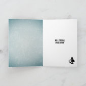 Leuke Nieuwe Vader - Op maat gemaakte vader die ba Kaart (Binnen)