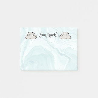 Leuke Notitieblok | Jij Bent Geweldig | Emotionele Post-it® Notes