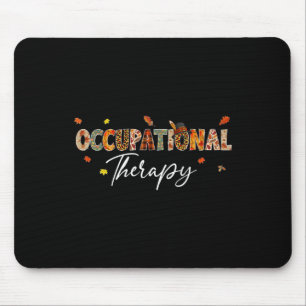 Leuke Occupational Therapy Pumpkin Autumn Tree Her Muismat