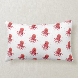 Leuke Octopus Zeeen en Groeten Santa Hat Kussen