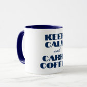 Leuke offerte Twee-Tone Coffee Mok (Voorkant links)