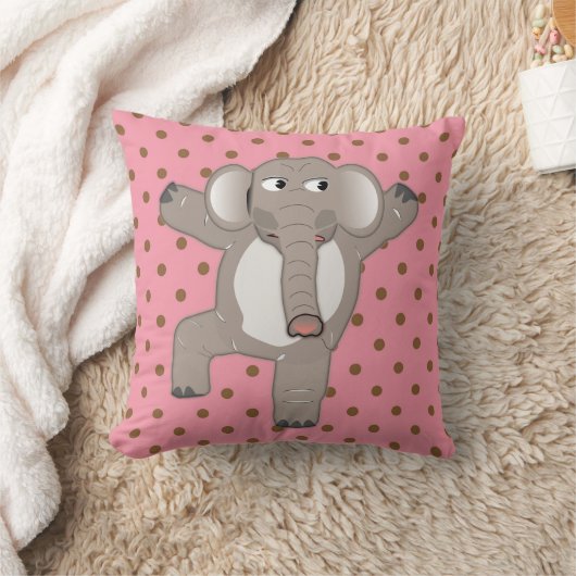 LEUKE OLIFANT KINDERKAMER KINDERKAMER ROZE KUSSENS (Deken)
