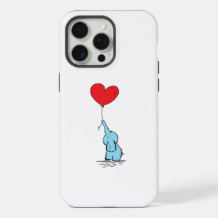 Leuke olifant sticker, telefoonhoesje iPhone 15 pro max hoesje