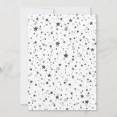 Leuke Olifant Verjaardagsfeestuitnodiging Kaart (Achterkant)