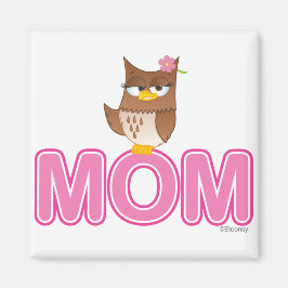 Leuke Olivia VonHoot Cartoon voor Mam Magneet