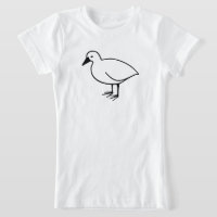 Leuke omtrek van een vogel