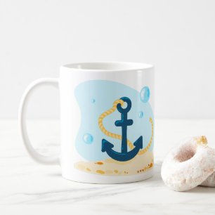 Leuke onderwaterwereld. Het leven in de oceaan. na Koffiemok