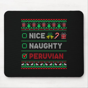 Leuke Ondeugende Peruaanse Kerstmis Checklist Peru Muismat
