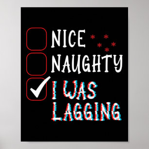 Leuke Ondeugende Videos Games Gamer Leuke Lag Kers Poster