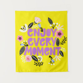 Leuke ontwerpen om uw dag voor vrouwen op te vroli wandkleed