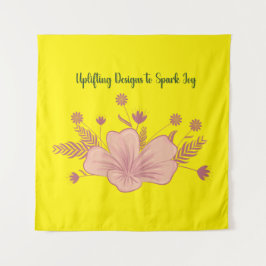 Leuke ontwerpen om uw dag voor vrouwen op te vroli wandkleed