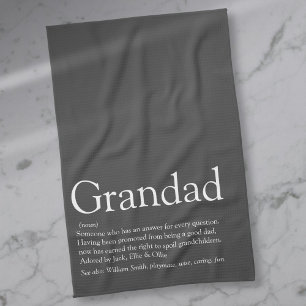 Leuke Opa Opa Papa Definitie Citaat Theedoek
