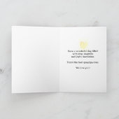 Leuke opa's dag voor Vaderdag Kaart (Binnen)