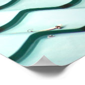 Leuke orang-oetan in Sabah Borneo Oerwoud Poster (Hoek)