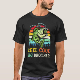 Leuke Oudere Broers Bass Vissen Baars Vis Ouder Gr T-shirt