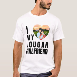 Leuke Oudere Vriendin Dating Citaat T-shirt