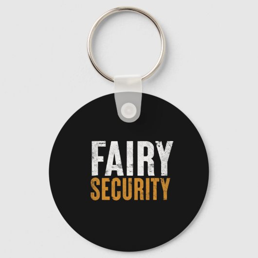 Leuke Ouders Lazy Easy Costume Fairy Beveiliging H Sleutelhanger (Voorkant)