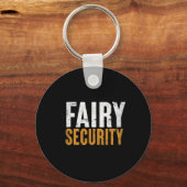 Leuke Ouders Lazy Easy Costume Fairy Beveiliging H Sleutelhanger (Voorkant)