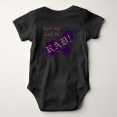 Leuke ouders romper (Achterkant)