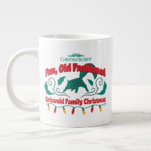 Leuke, ouderwetse Griswold familie kerst Extra Grote Beker