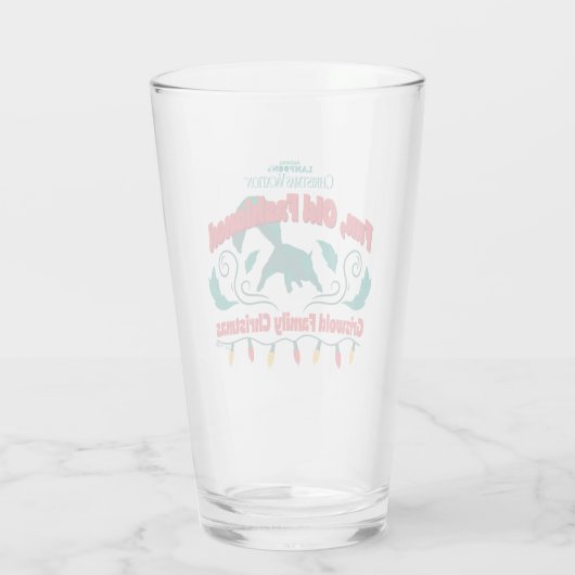 Leuke, ouderwetse Griswold familie kerst Glas