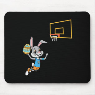 Leuke Paasei Bunny Dunk Basketbal Spel Pasen K Muismat